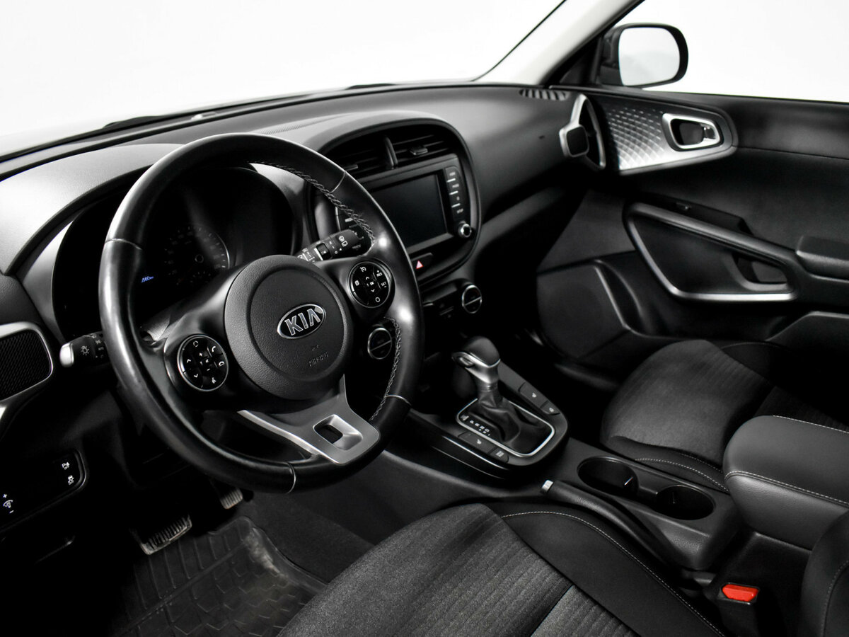 Kia Soul 2020 года с пробегом. Фото: #8
