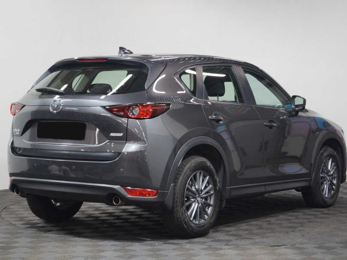Mazda CX-5 2018 года с пробегом. Фото: #3