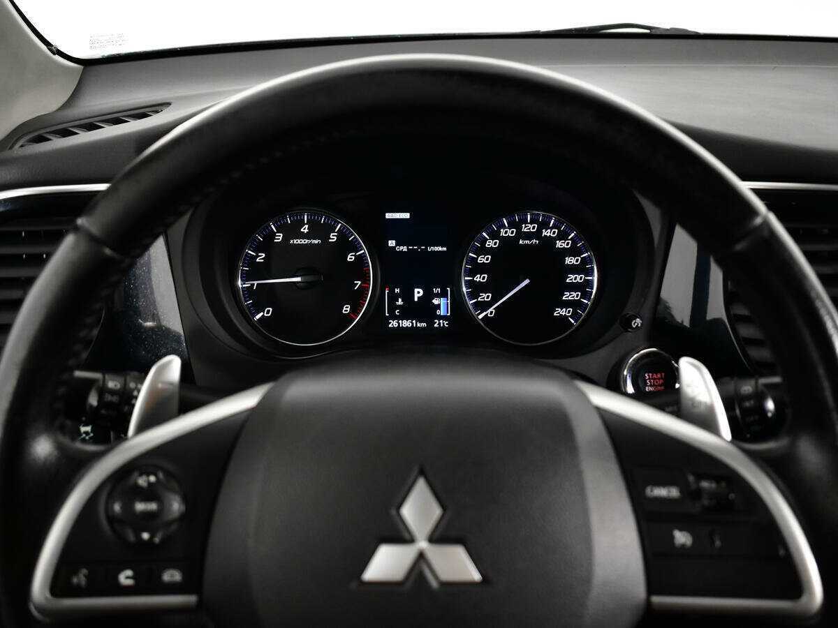Mitsubishi Outlander 2012 года с пробегом. Фото: #8