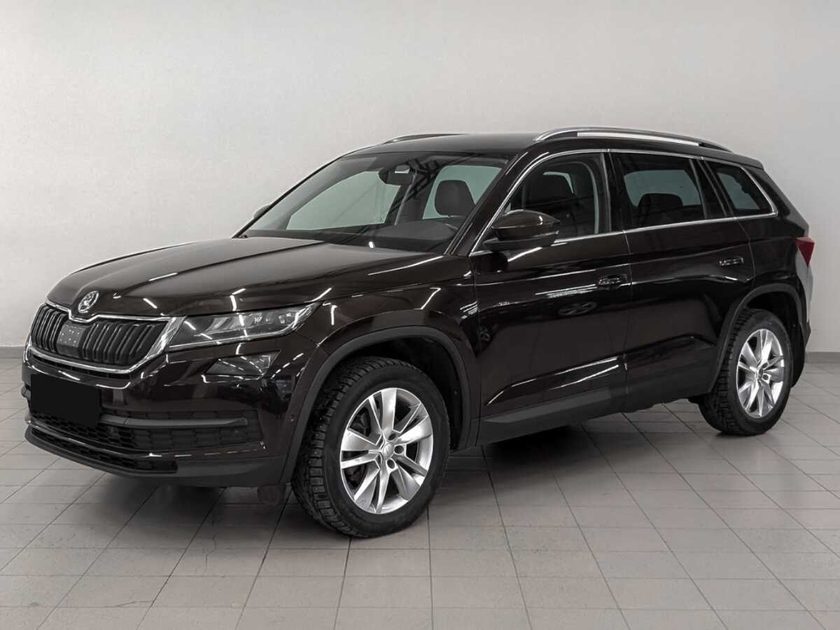 Skoda Kodiaq 2017 года с пробегом. Фото: #0
