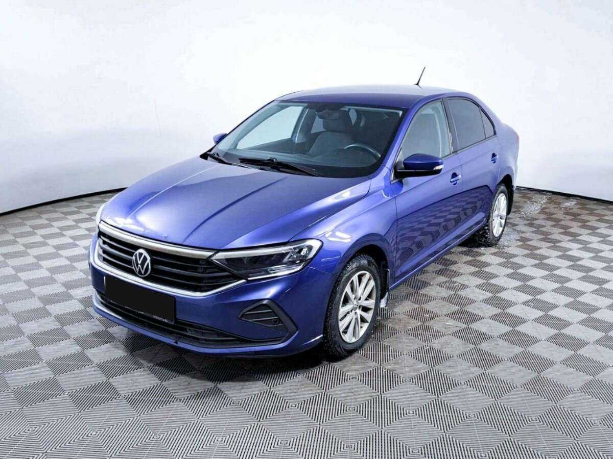 Volkswagen Polo 2021 года с пробегом. Фото: #0