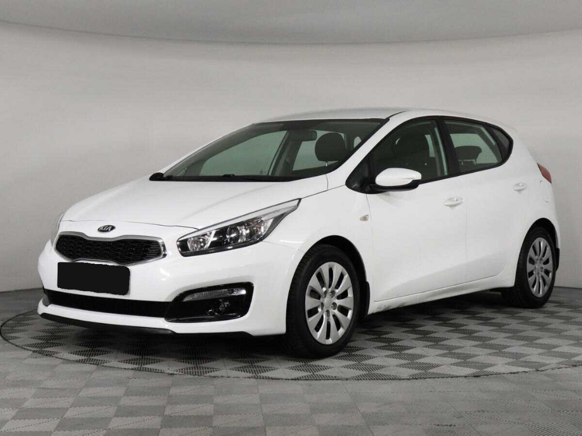 Kia Ceed 2017 года с пробегом. Посмотреть фото