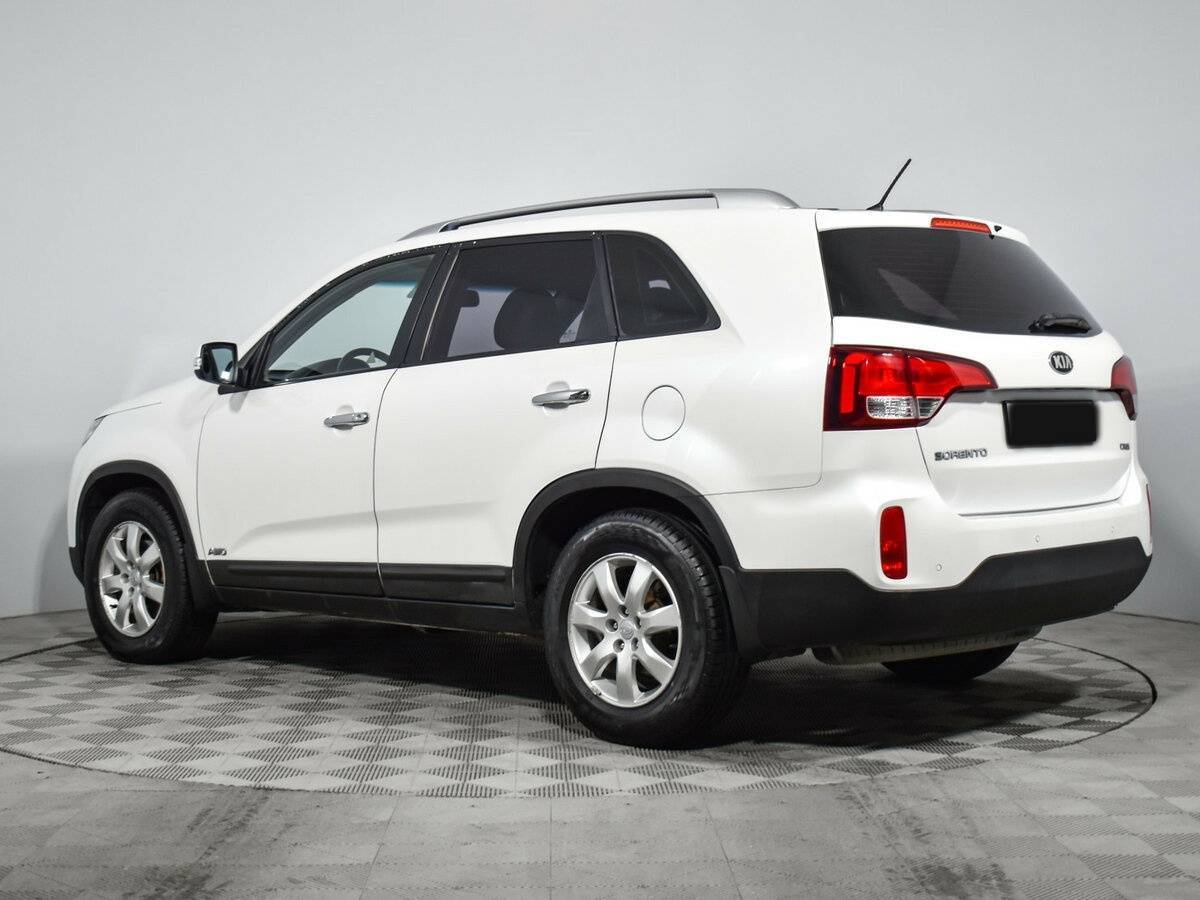 Kia Sorento 2012 года с пробегом. Фото: #5