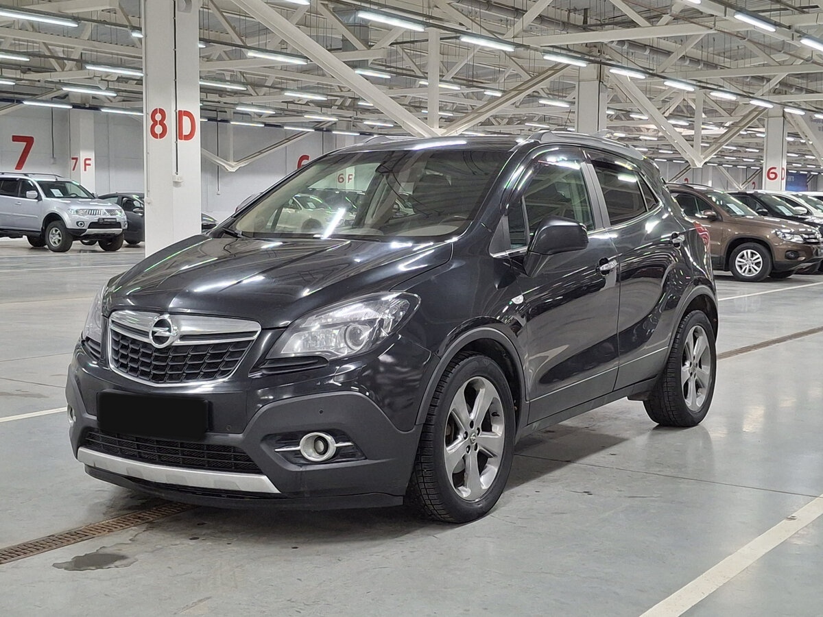 Opel Mokka 2013 года с пробегом. Посмотреть фото