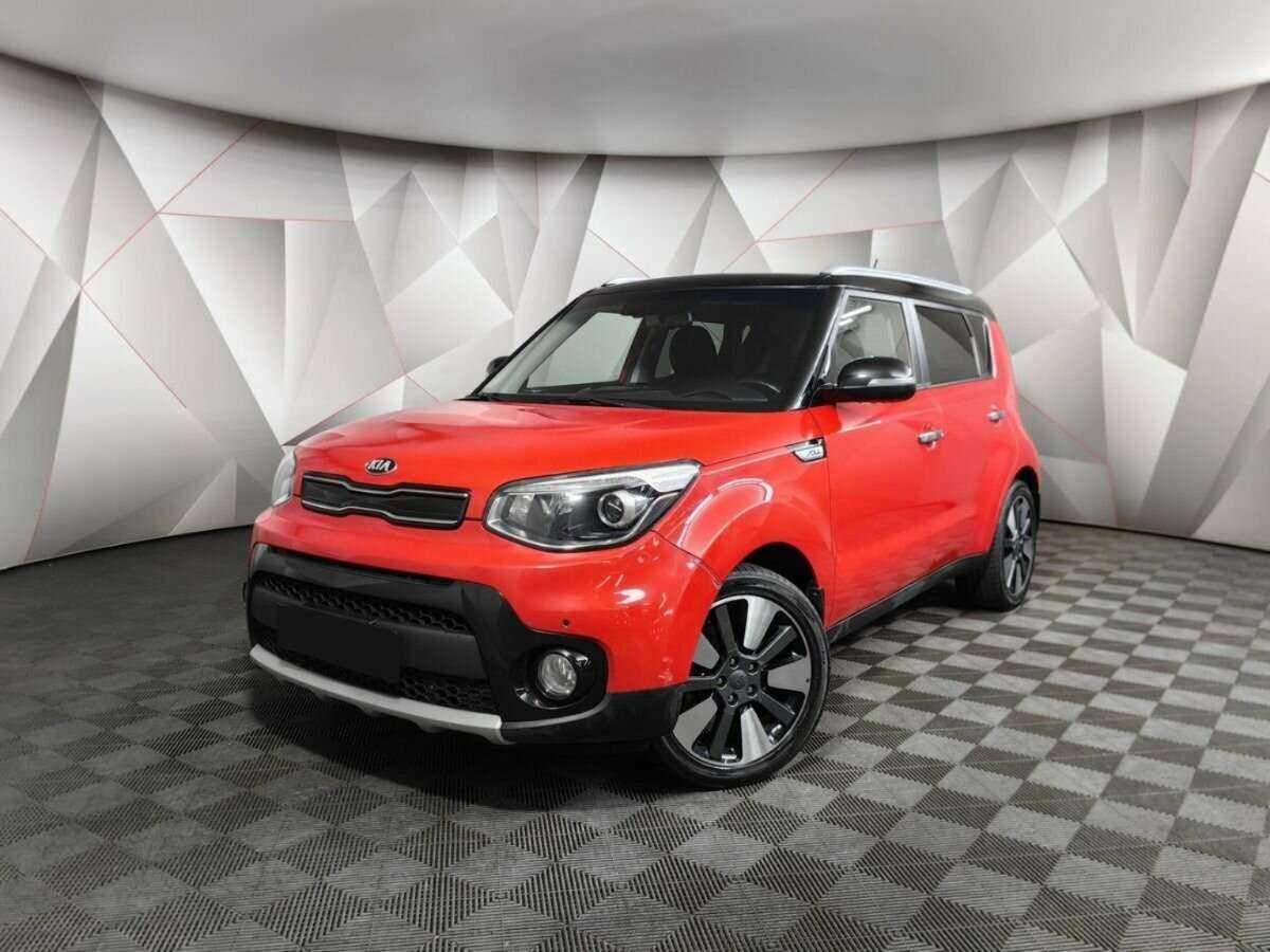 Kia Soul 2018 года с пробегом. Фото: #0