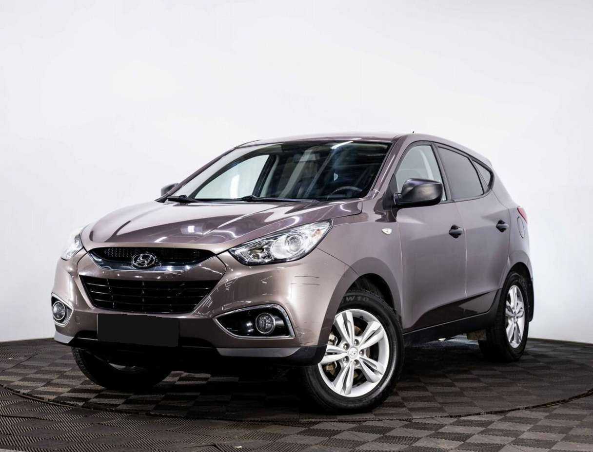 Hyundai ix35 2013 года с пробегом. Посмотреть фото