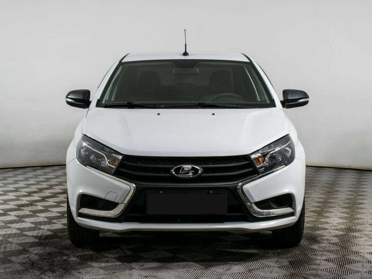 Lada (ВАЗ) Vesta 2021 года с пробегом. Фото: #1