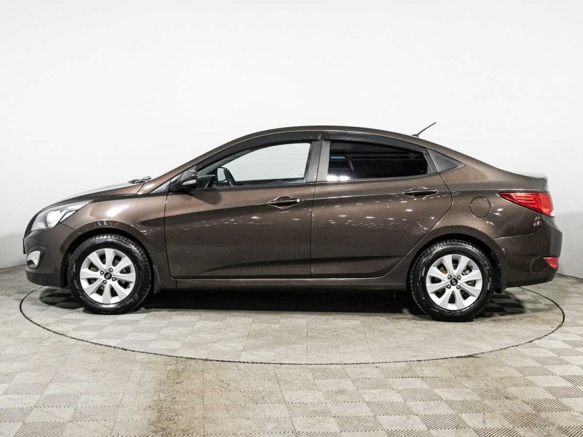 Hyundai Solaris 2016 года с пробегом. Фото: #7