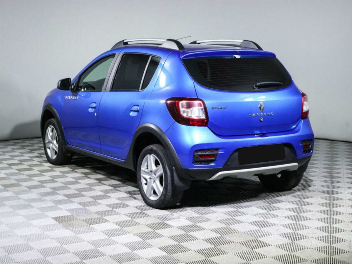 Renault Sandero 2018 года с пробегом. Фото: #5
