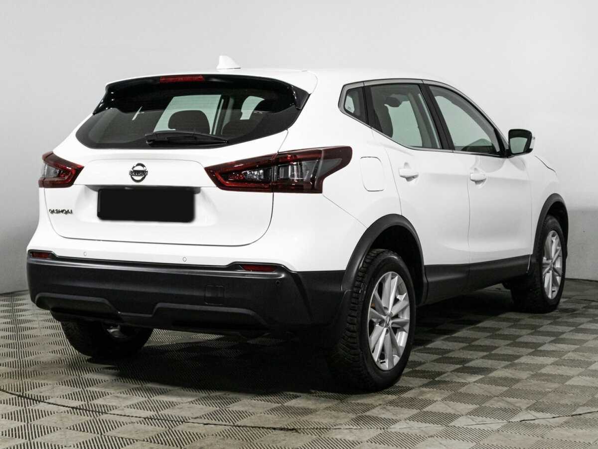 Nissan Qashqai 2021 года с пробегом. Фото: #4
