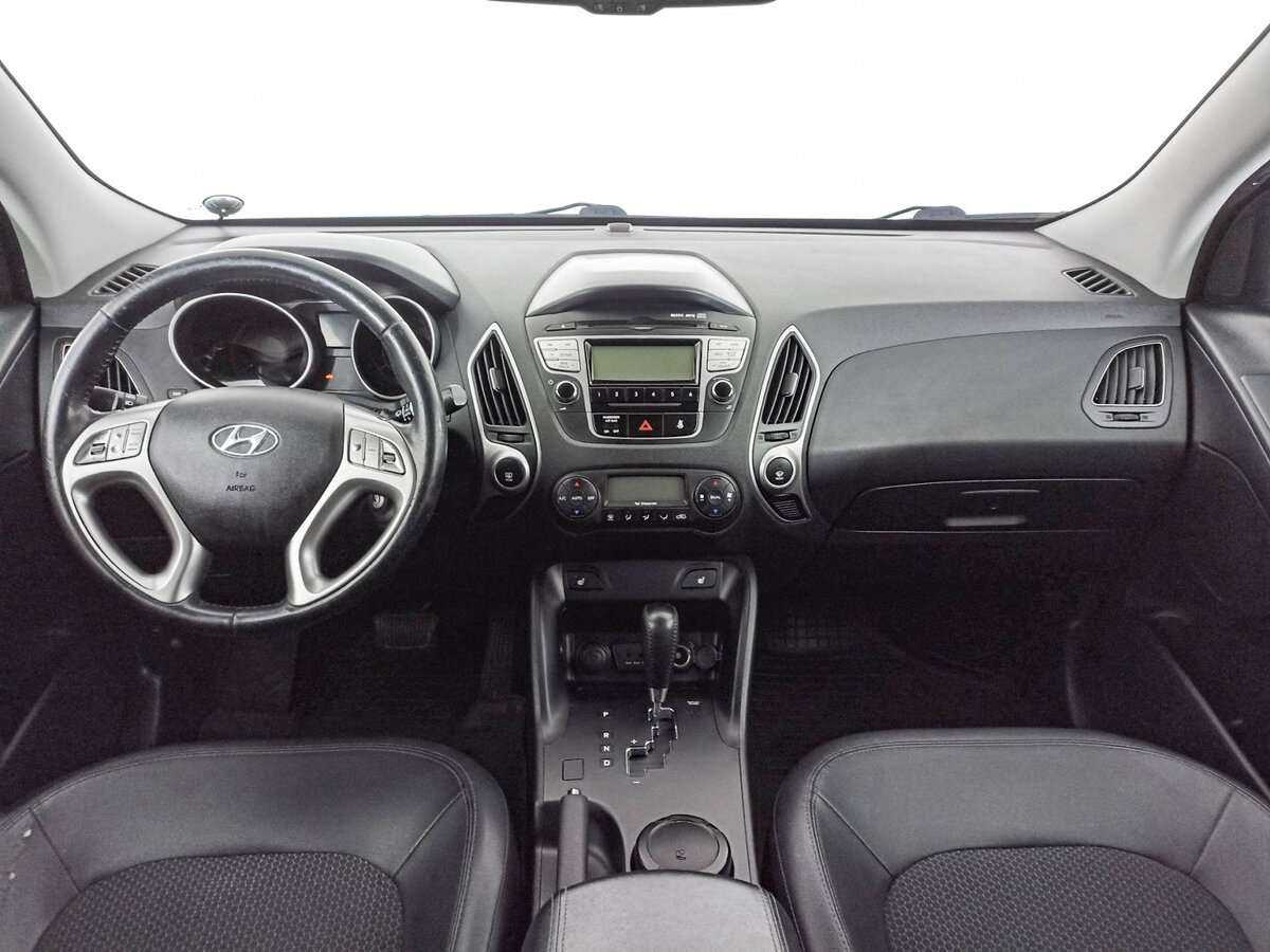 Hyundai ix35 2012 года с пробегом. Фото: #8