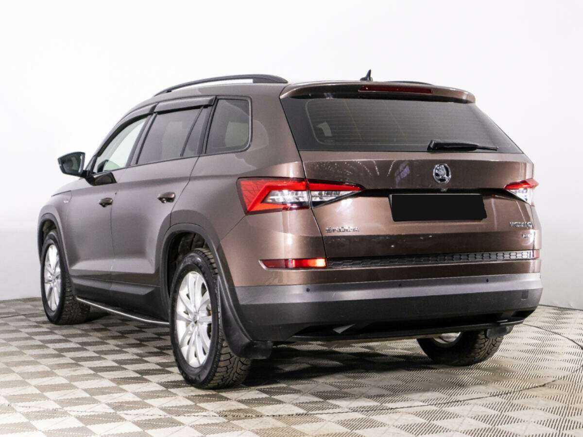 Skoda Kodiaq 2018 года с пробегом. Фото: #6