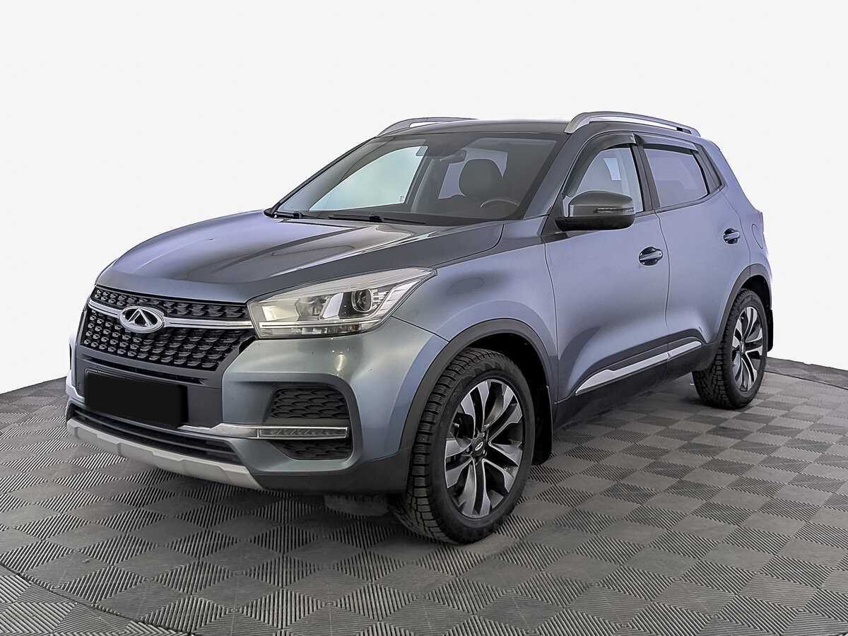 Chery Tiggo 4 2021 года с пробегом. Фото: #0