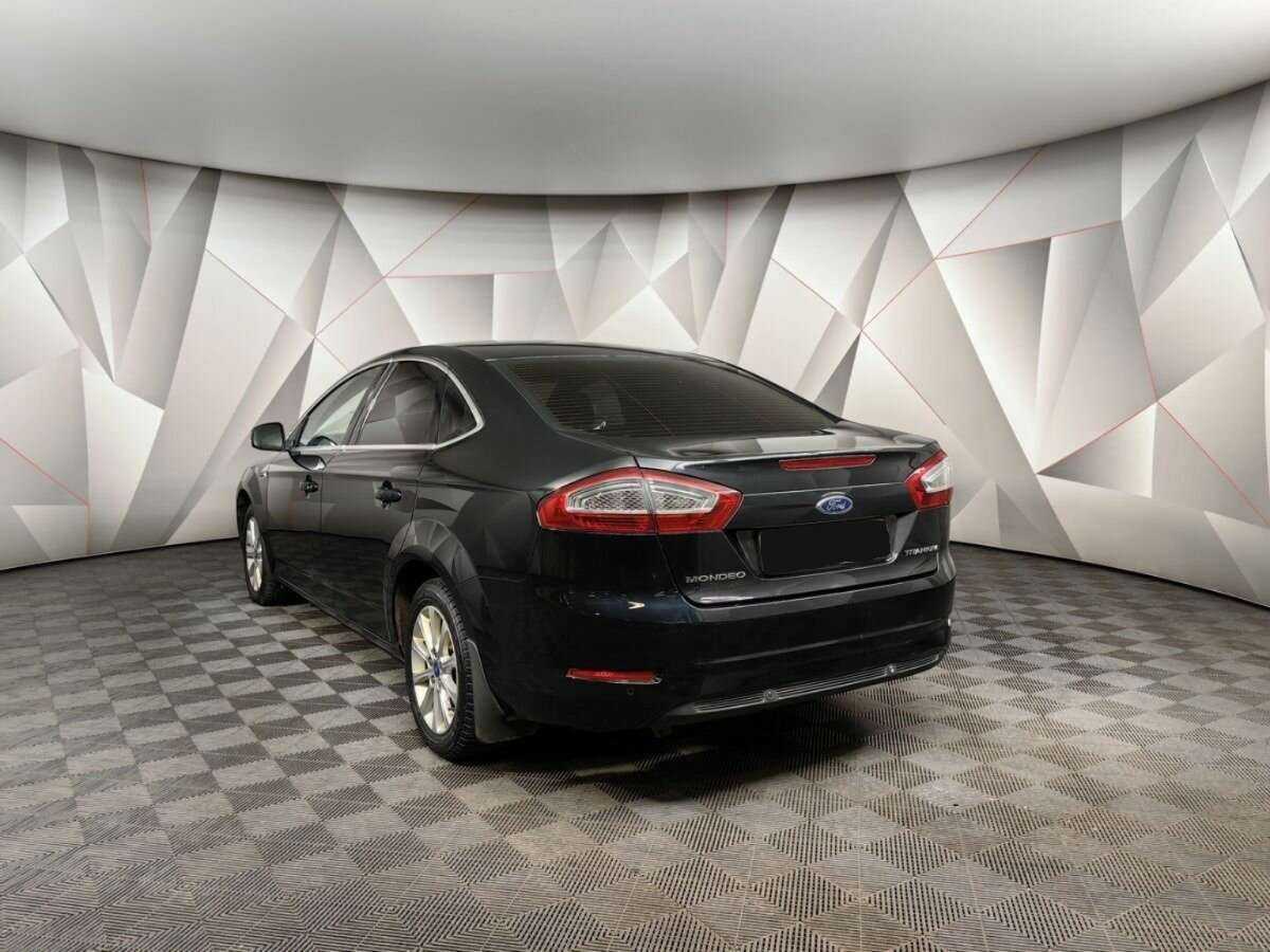 Ford Mondeo 2014 года с пробегом. Фото: #3