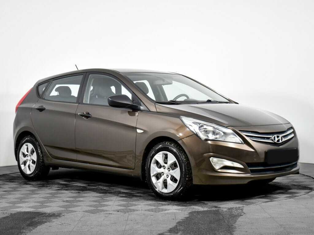 Hyundai Solaris 2015 года с пробегом. Фото: #2