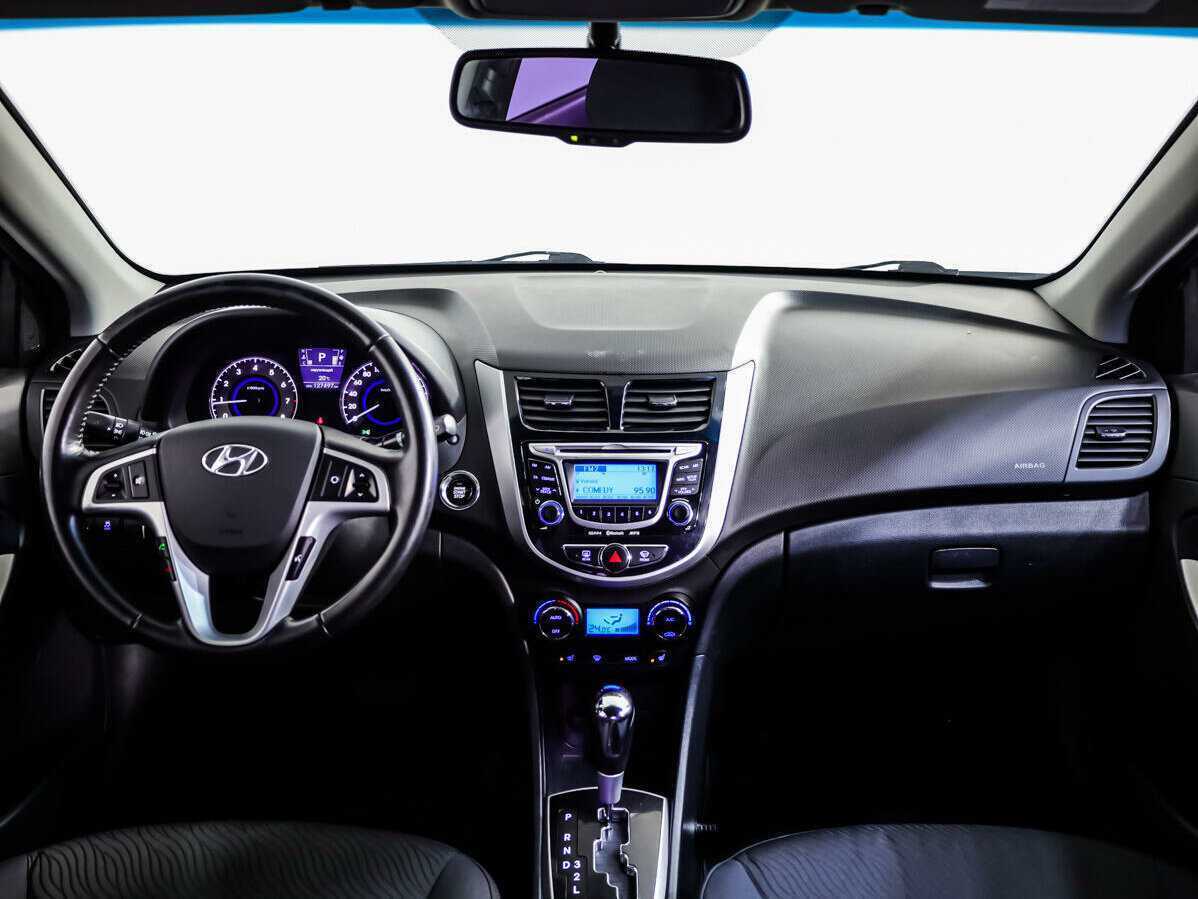 Hyundai Solaris 2012 года с пробегом. Фото: #8