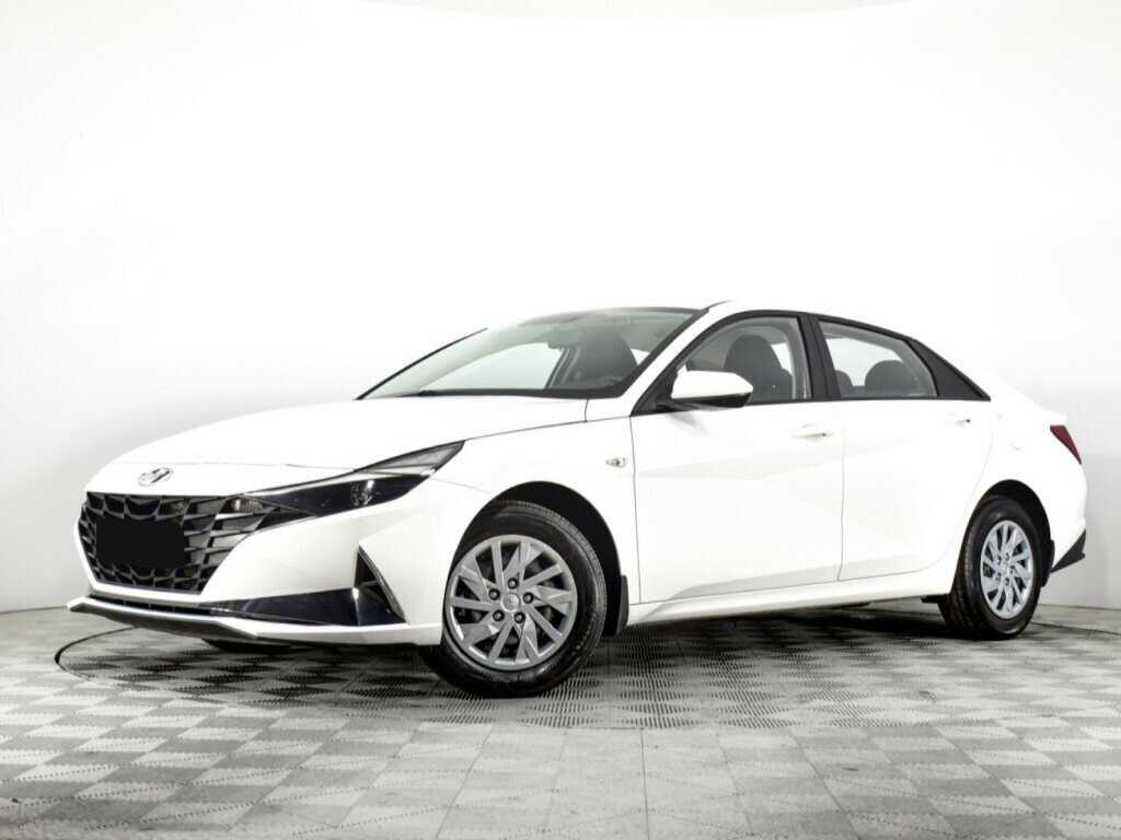 Hyundai Elantra 2021 года с пробегом. Фото: #0