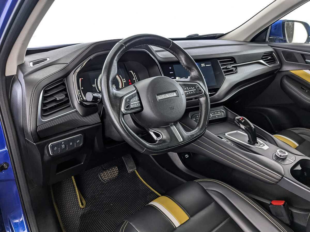 Haval F7x 2020 года с пробегом. Фото: #10