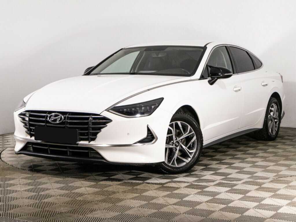 Hyundai Sonata 2019 года с пробегом. Фото: #0