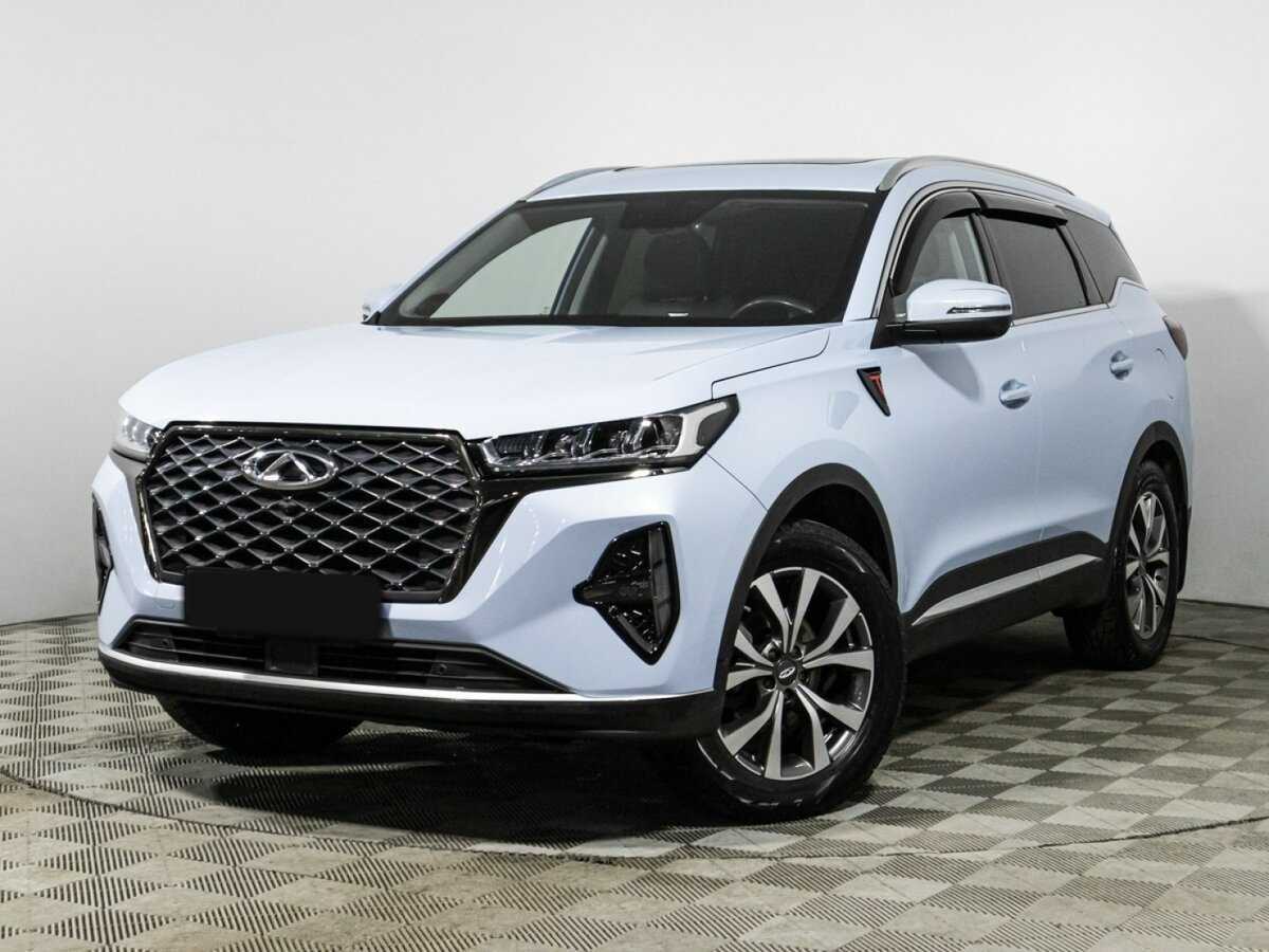 Chery Tiggo 7 Pro Max 2022 года с пробегом. Посмотреть фото