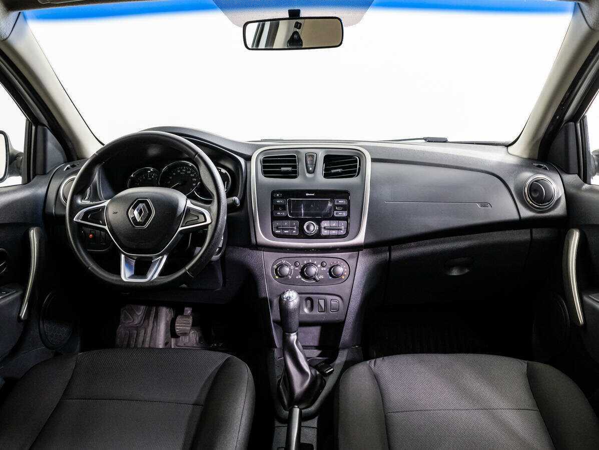 Renault Logan 2019 года с пробегом. Фото: #12