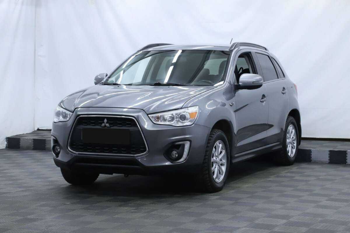 Mitsubishi ASX 2015 года с пробегом. Посмотреть фото