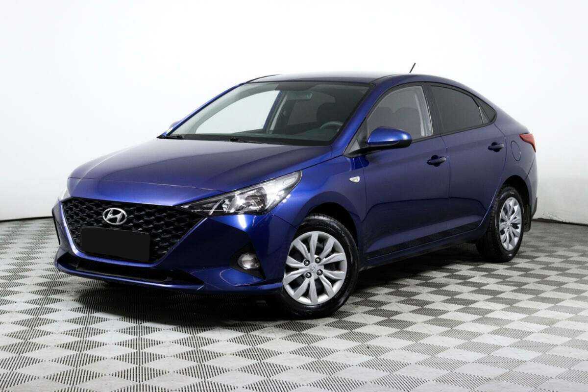 Hyundai Solaris 2021 года с пробегом. Фото: #0