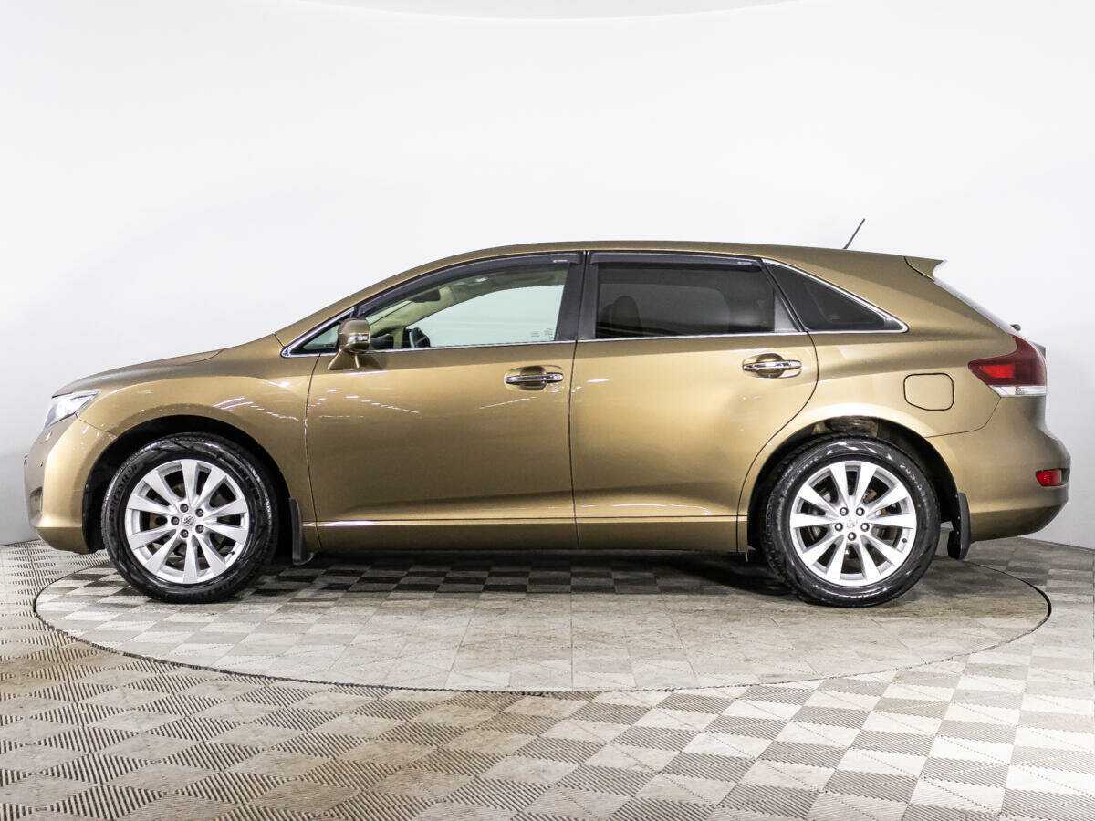 Toyota Venza 2013 года с пробегом. Фото: #7