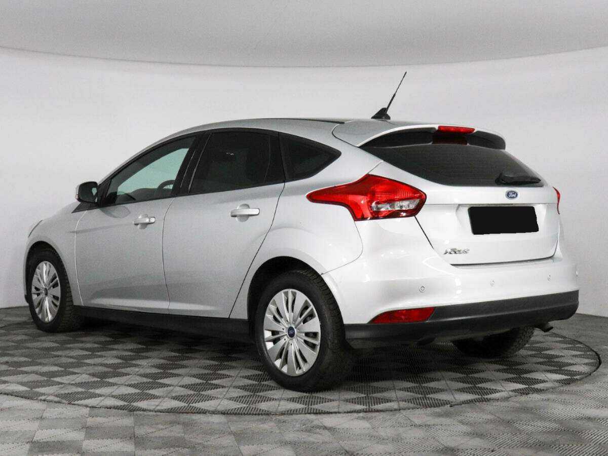 Ford Focus 2018 года с пробегом. Фото: #5