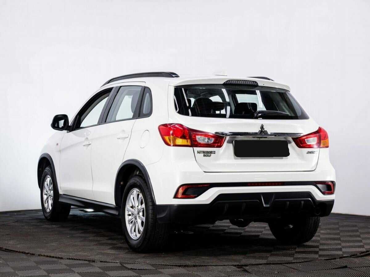 Mitsubishi ASX 2018 года с пробегом. Фото: #3