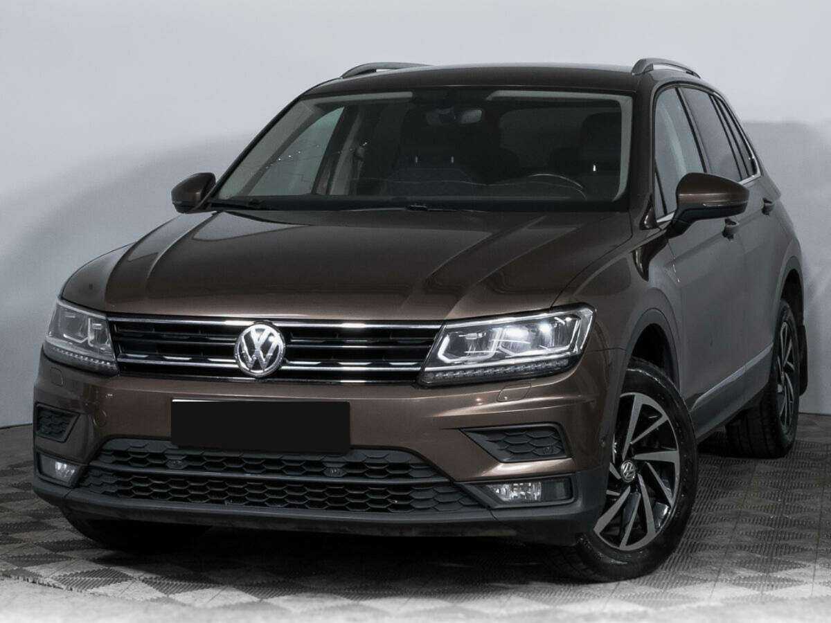 Volkswagen Tiguan 2018 года с пробегом. Фото: #0