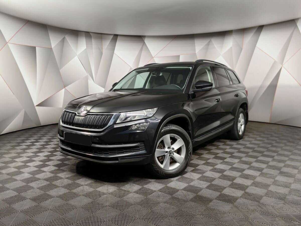 Skoda Kodiaq 2019 года с пробегом. Фото: #0