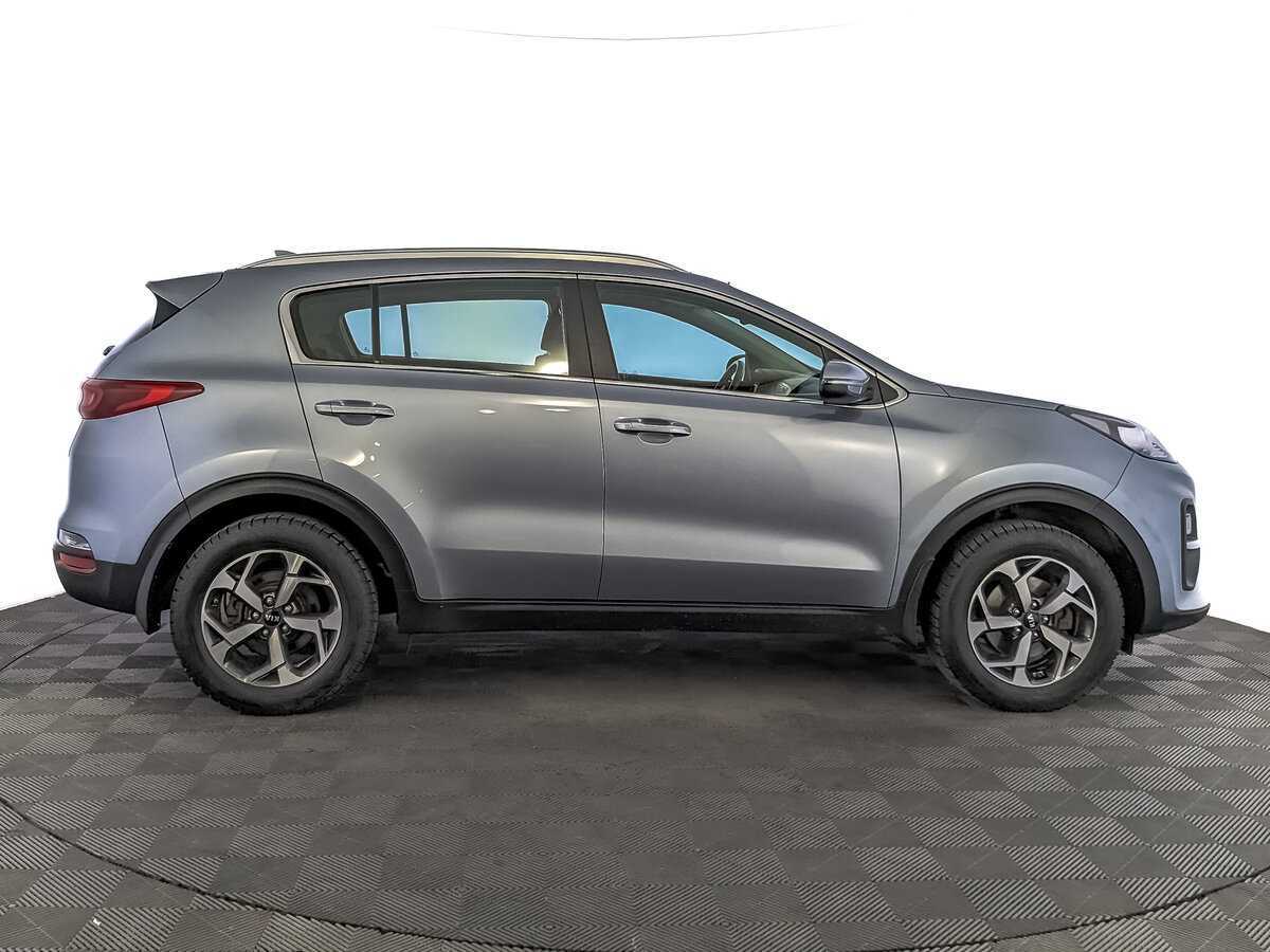 Kia Sportage 2020 года с пробегом. Фото: #3