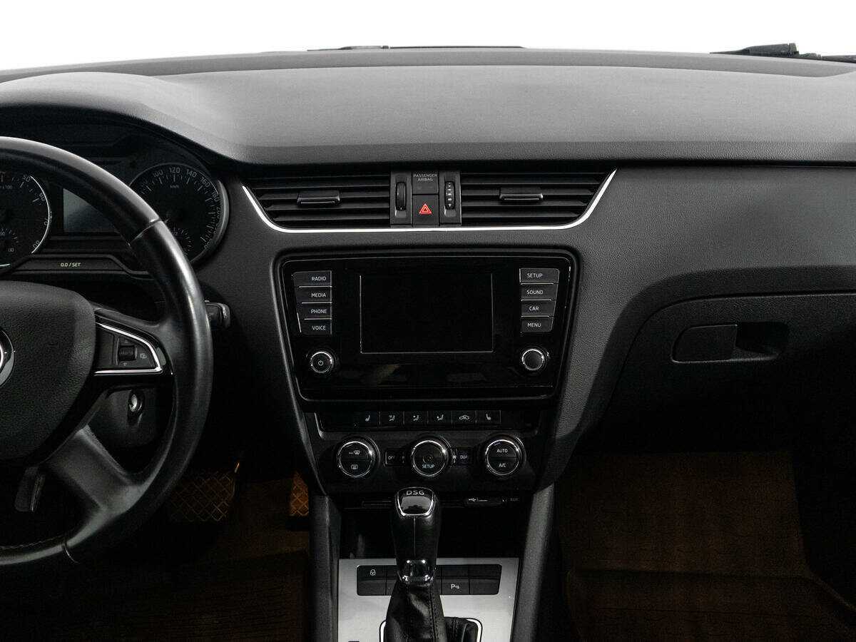 Skoda Octavia 2014 года с пробегом. Фото: #13