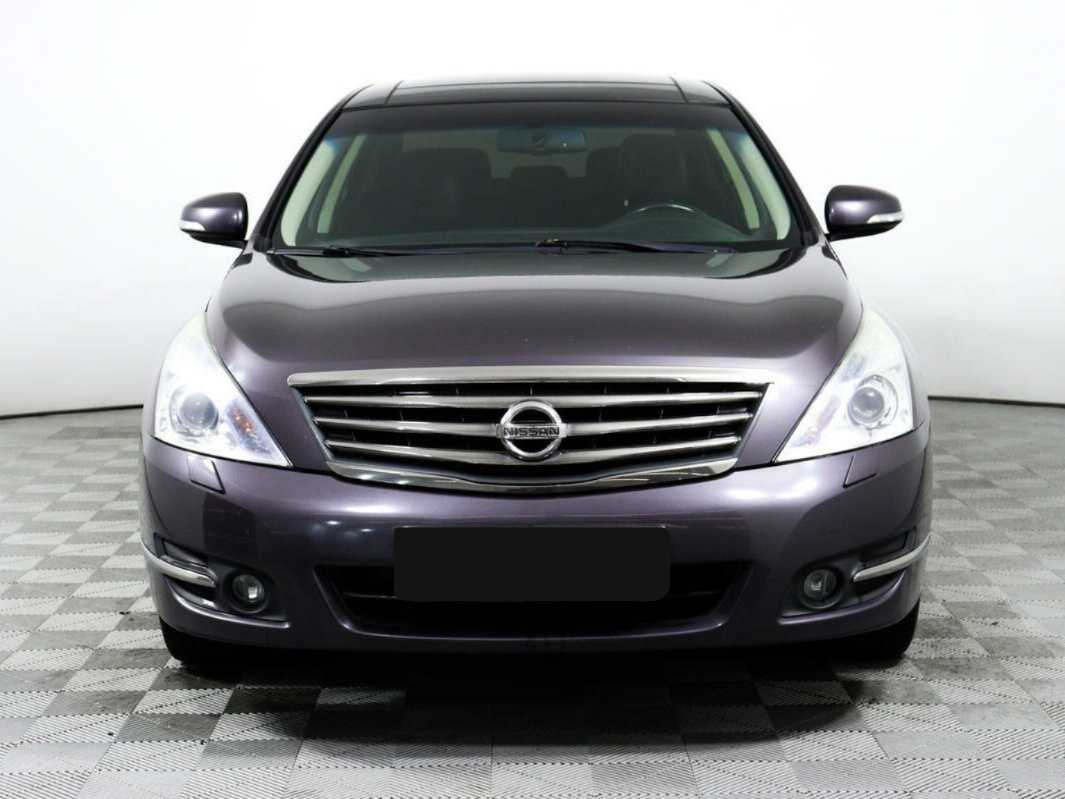 Nissan Teana 2012 года с пробегом. Посмотреть фото