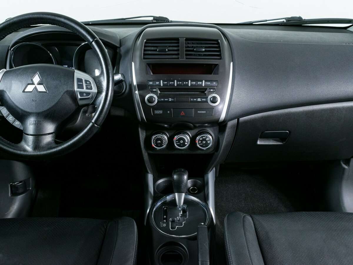 Mitsubishi ASX 2012 года с пробегом. Фото: #8