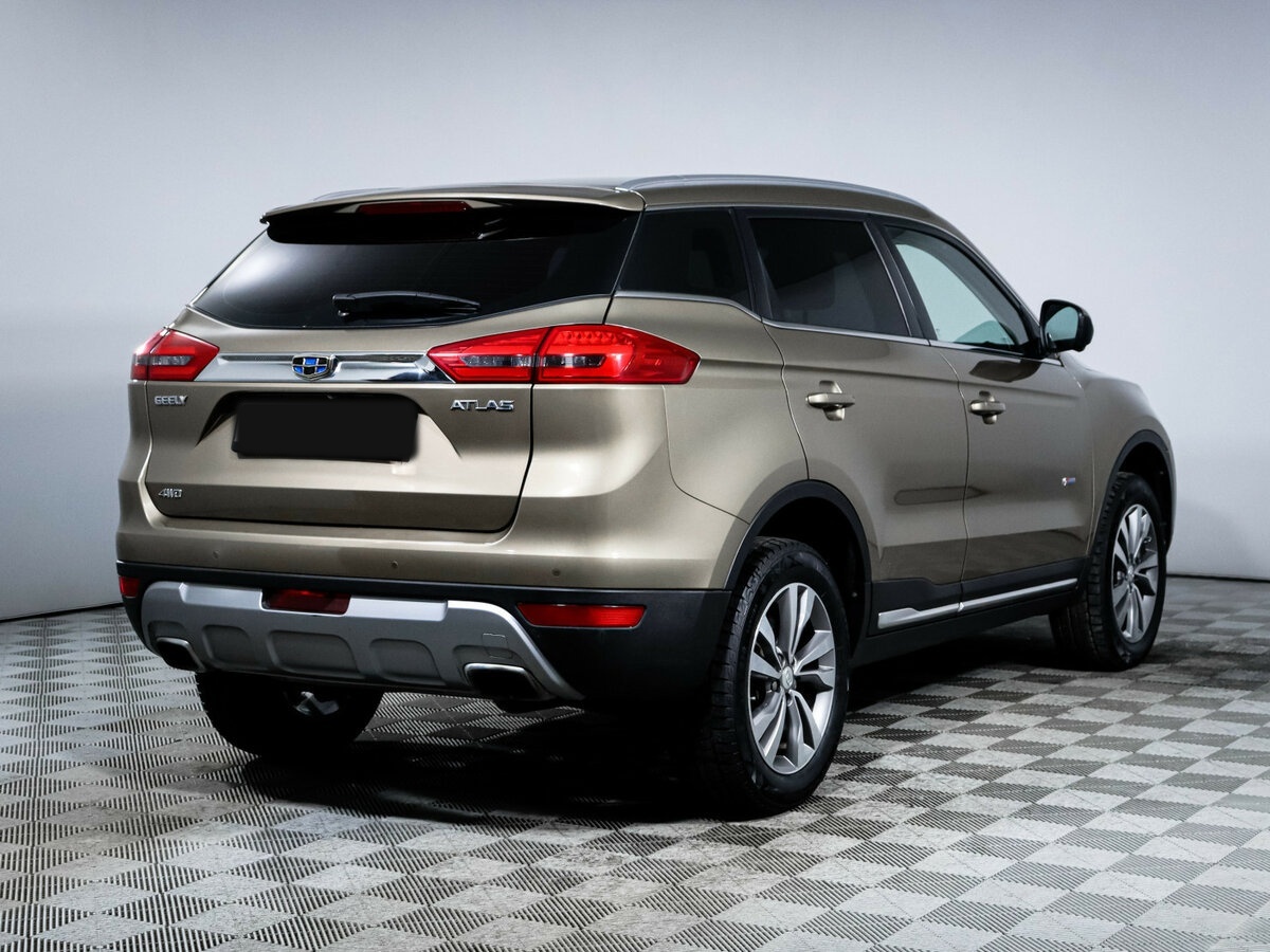 Geely Atlas 2019 года с пробегом. Фото: #4