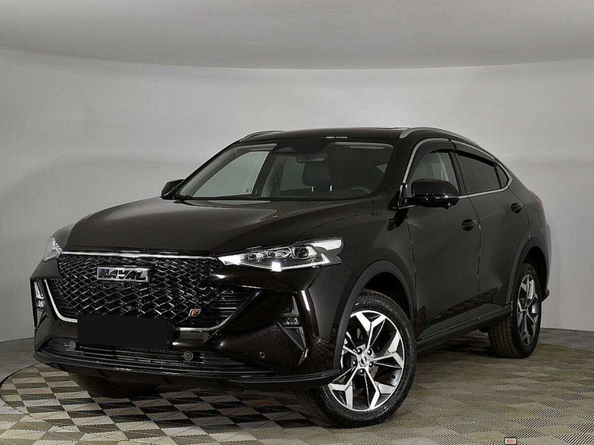 Haval F7x 2024 года с пробегом. Посмотреть фото