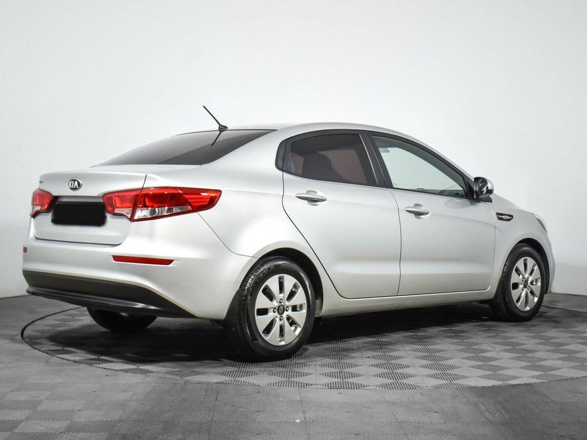 Kia Rio 2016 года с пробегом. Фото: #4