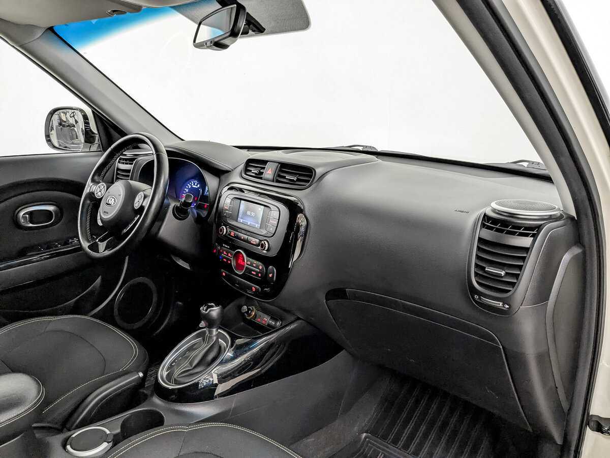 Kia Soul 2016 года с пробегом. Фото: #10