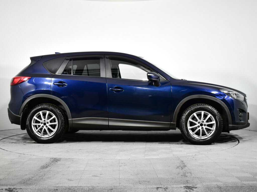 Mazda CX-5 2016 года с пробегом. Фото: #3