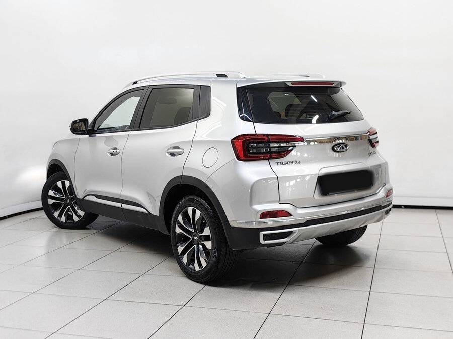 Chery Tiggo 4 2021 года с пробегом. Фото: #1