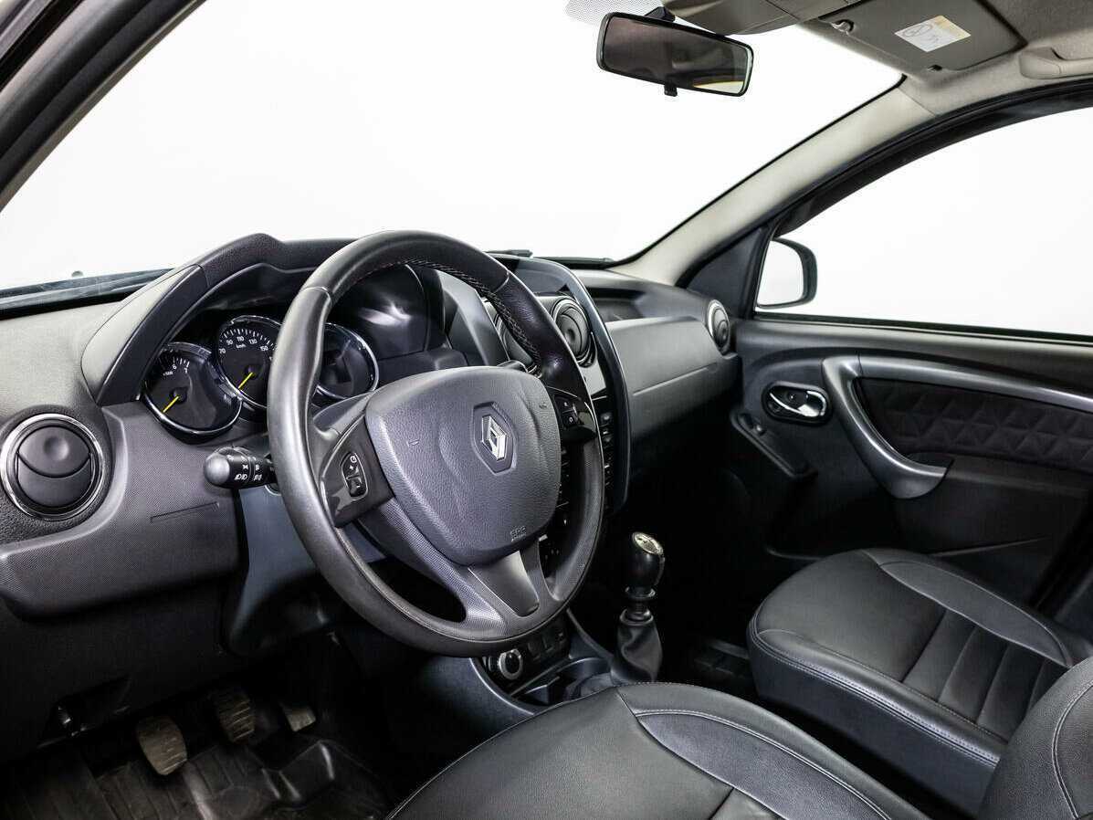 Renault Duster 2018 года с пробегом. Фото: #10