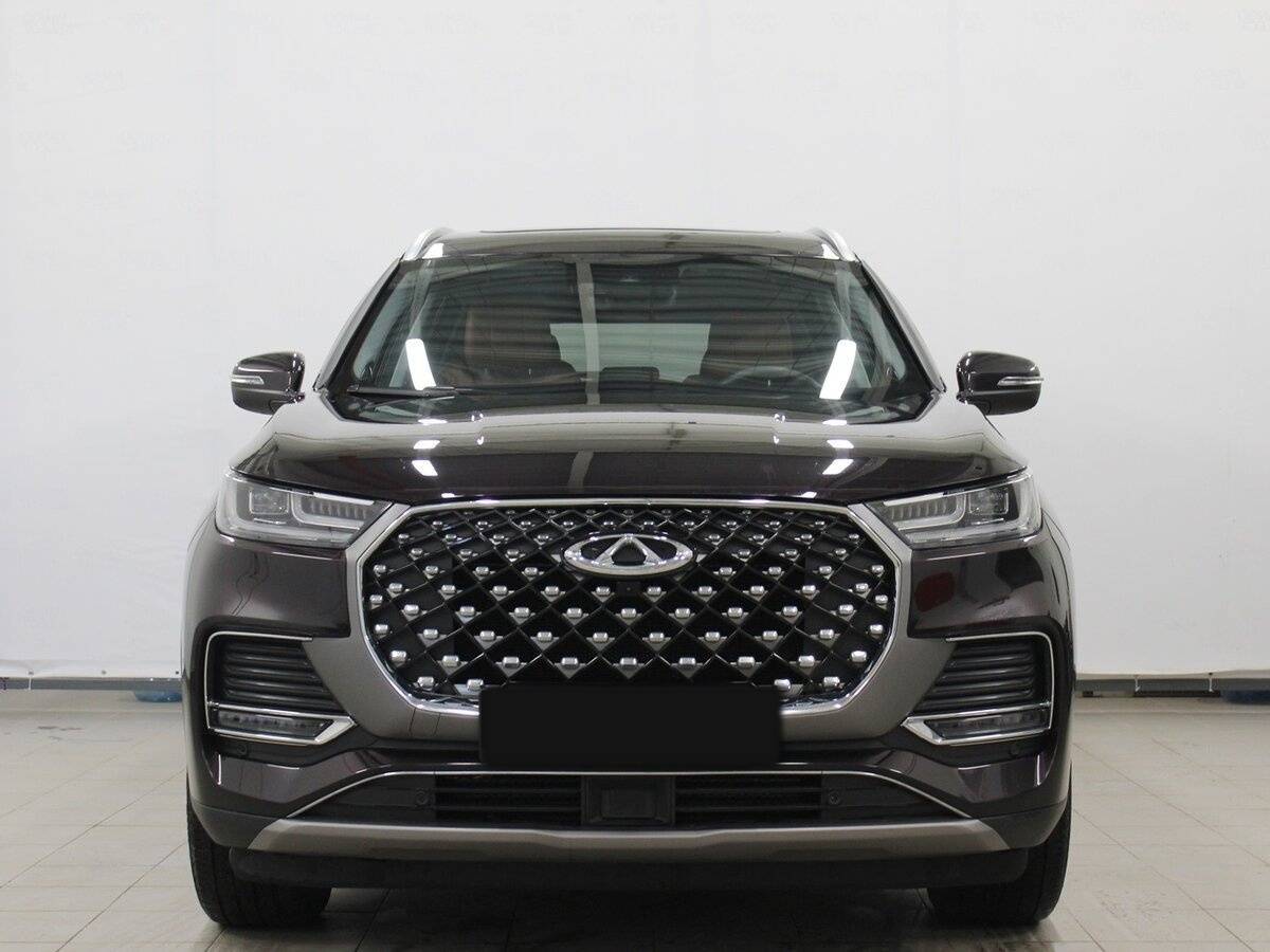 Chery Tiggo 8 Pro Max 2023 года с пробегом. Фото: #1