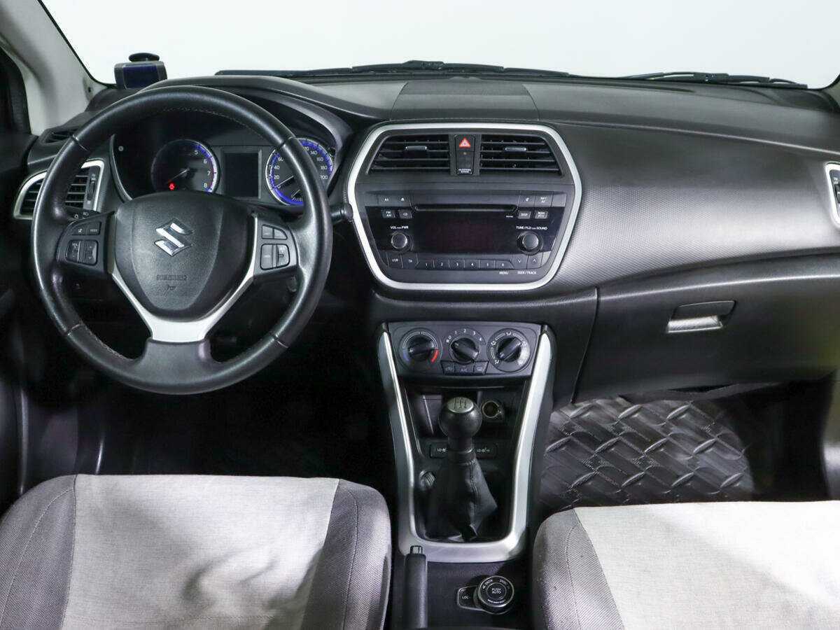 Suzuki SX4 2014 года с пробегом. Фото: #11