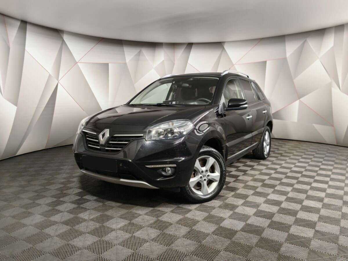 Renault Koleos 2014 года с пробегом. Посмотреть фото