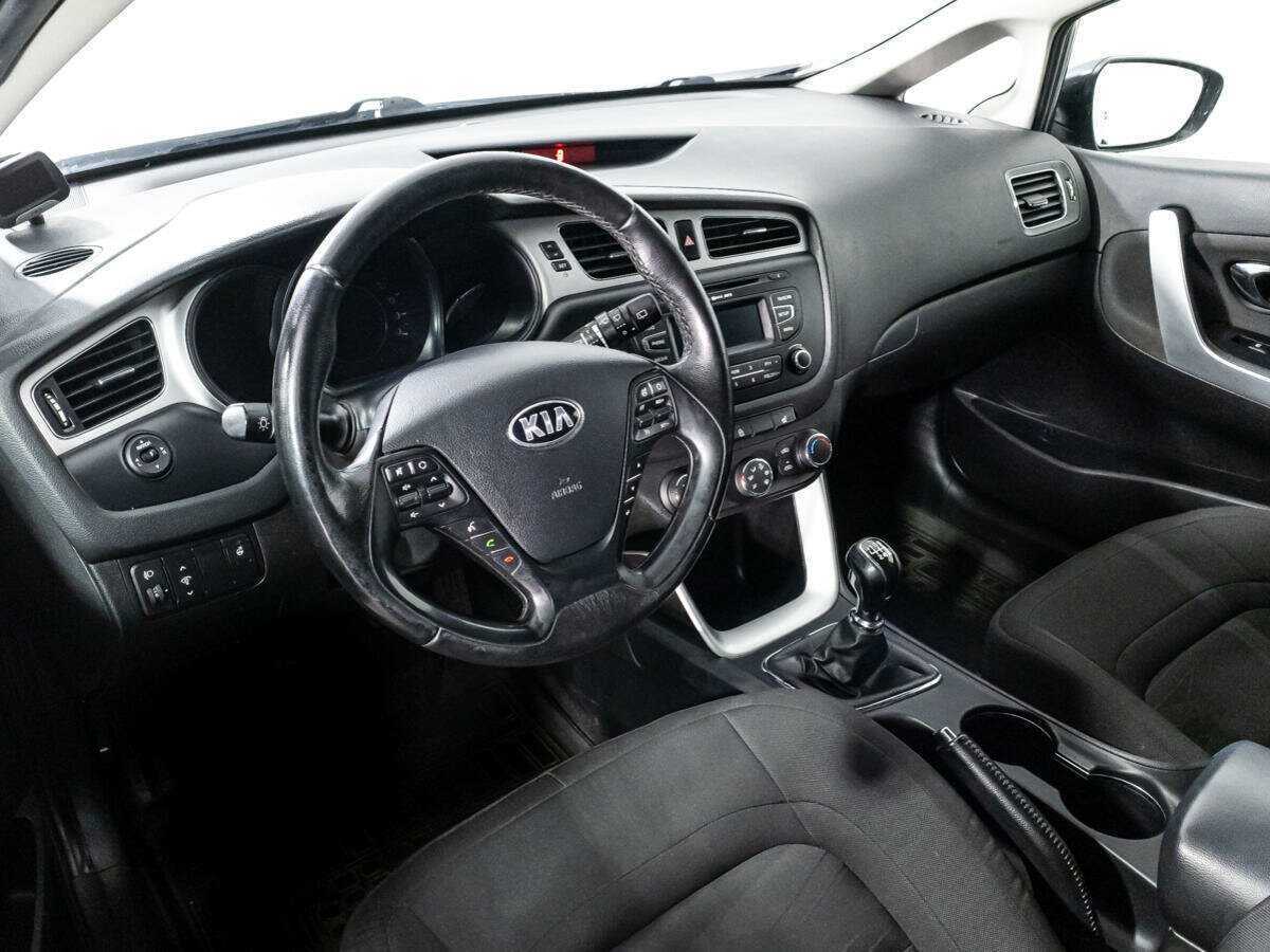 Kia Ceed 2013 года с пробегом. Фото: #10