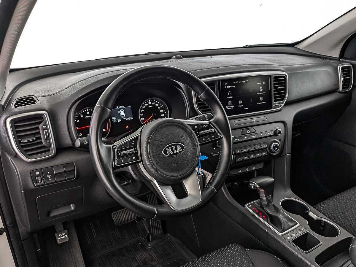 Kia Sportage 2021 года с пробегом. Фото: #14