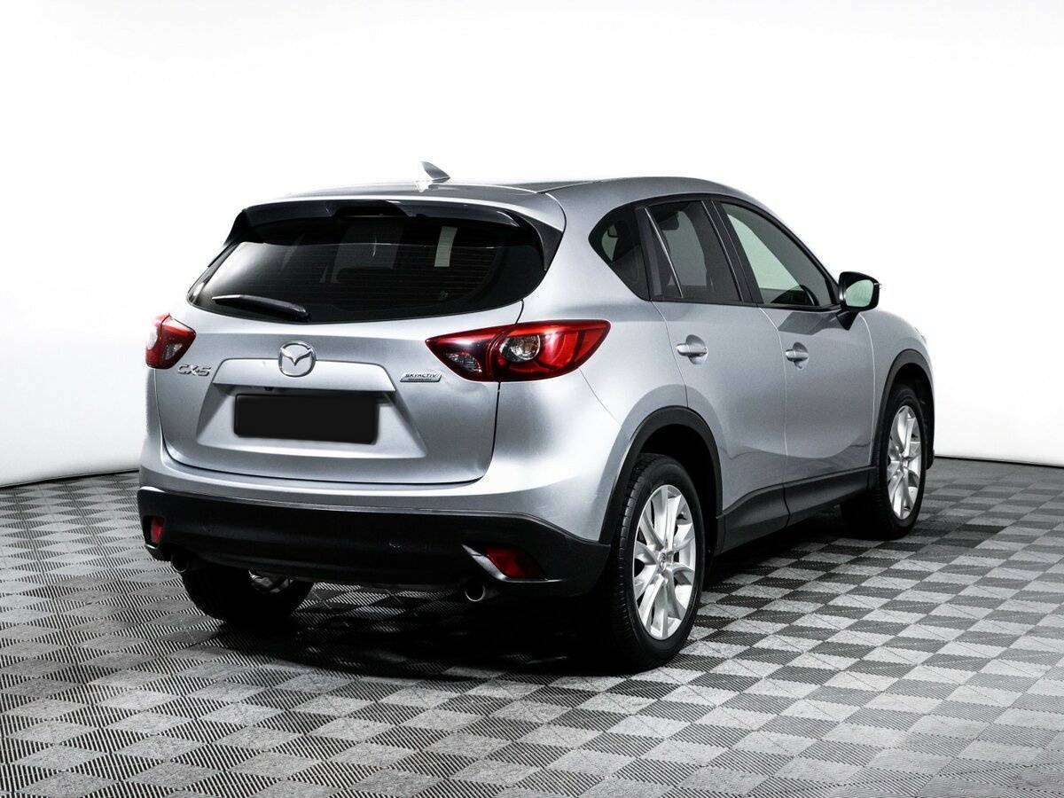 Mazda CX-5 2015 года с пробегом. Фото: #4