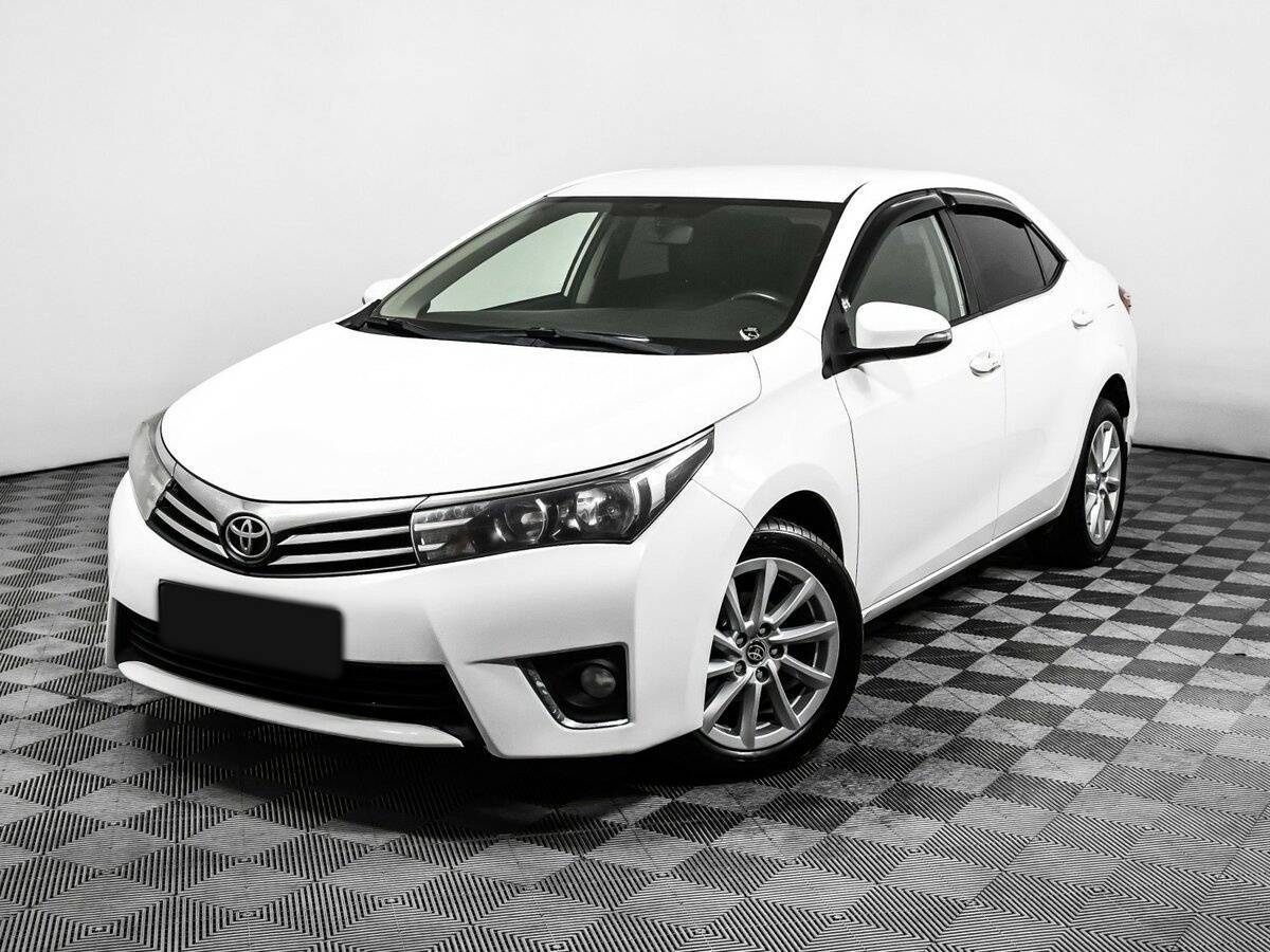 Toyota Corolla 2013 года с пробегом. Фото: #0